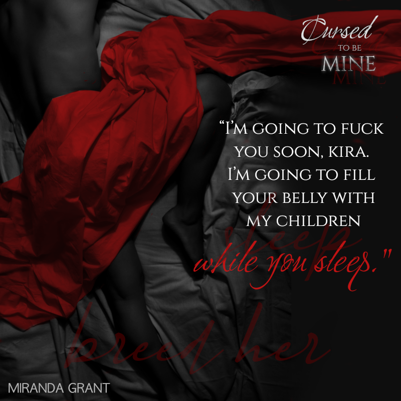 Cursed to be Mine by Miranda Grant teaser