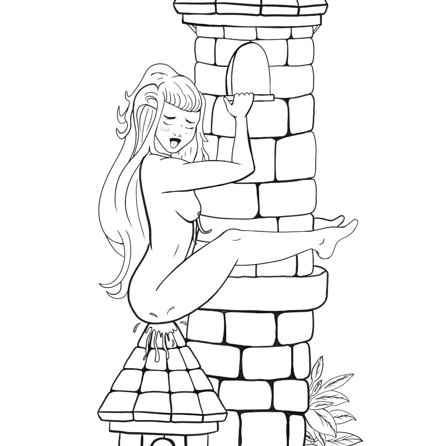 all human artists; 38 pages to colour, 13 of which are NSFW