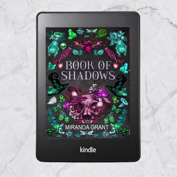 book of shadows reference book