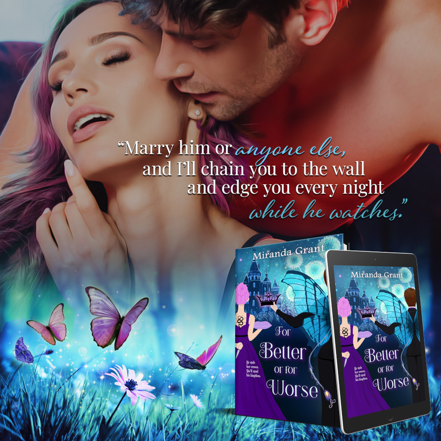 For Better or For Worse by Miranda Grant teaser