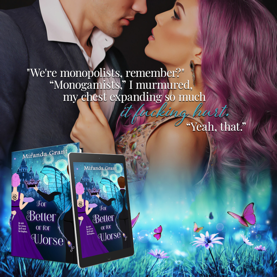 For Better or For Worse by Miranda Grant teaser