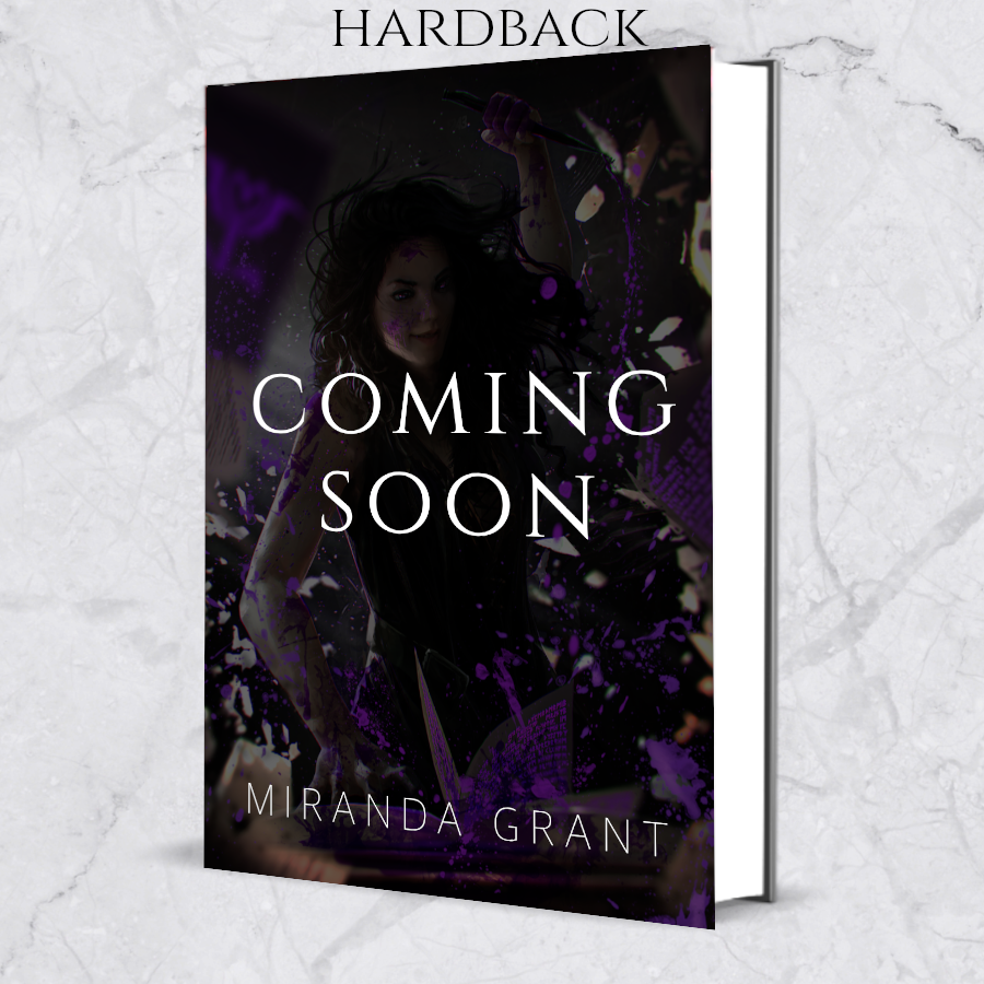 the hardback of Keeping Her Under by Miranda Grant
