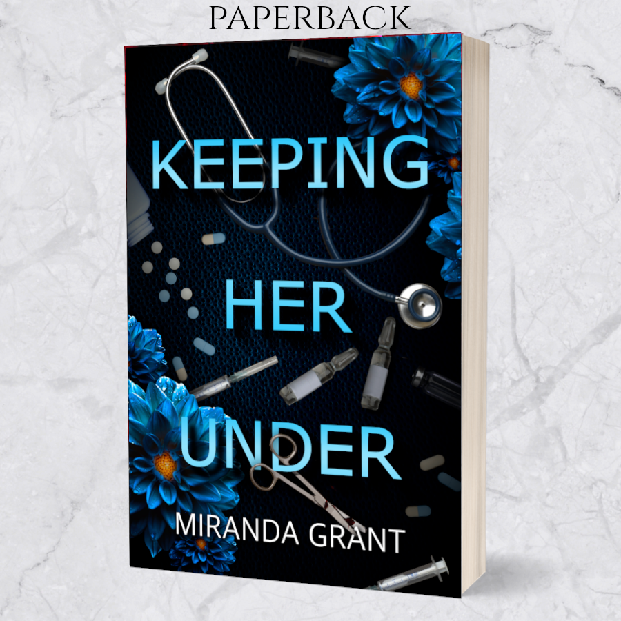 the paperback of Keeping Her Under by Miranda Grant