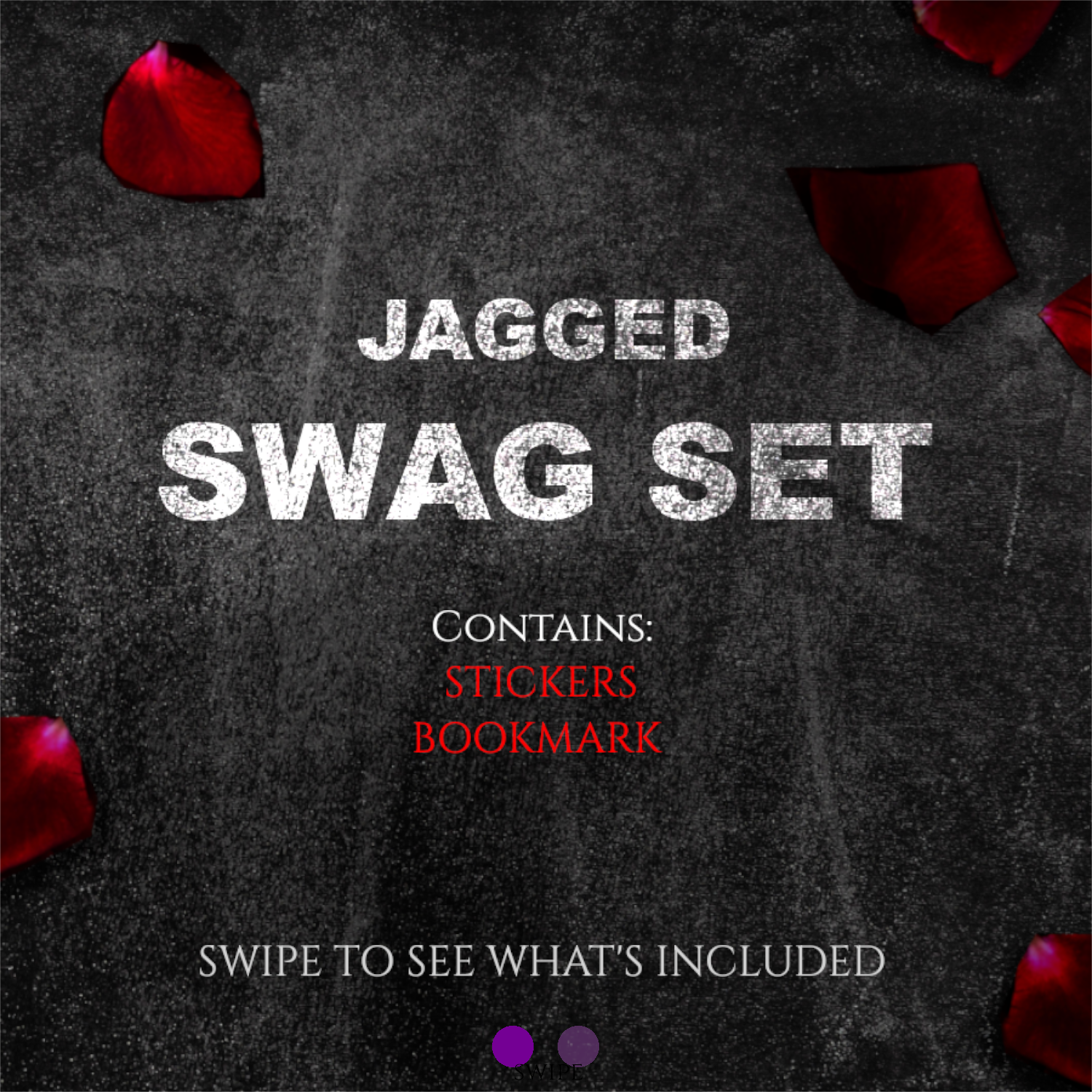 purchase swag set from the Tethered Souls by Miranda Grant