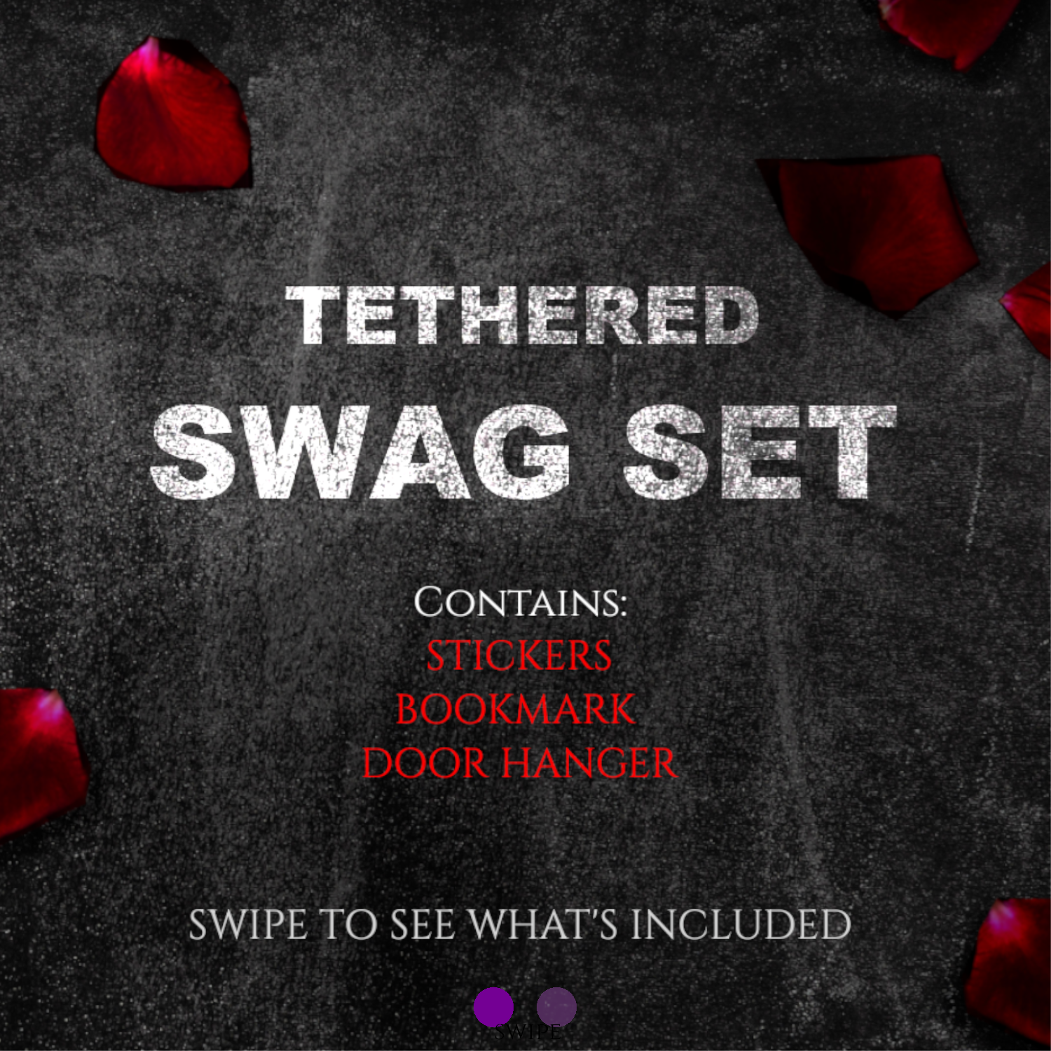 purchase swag set from the Tethered Souls by Miranda Grant