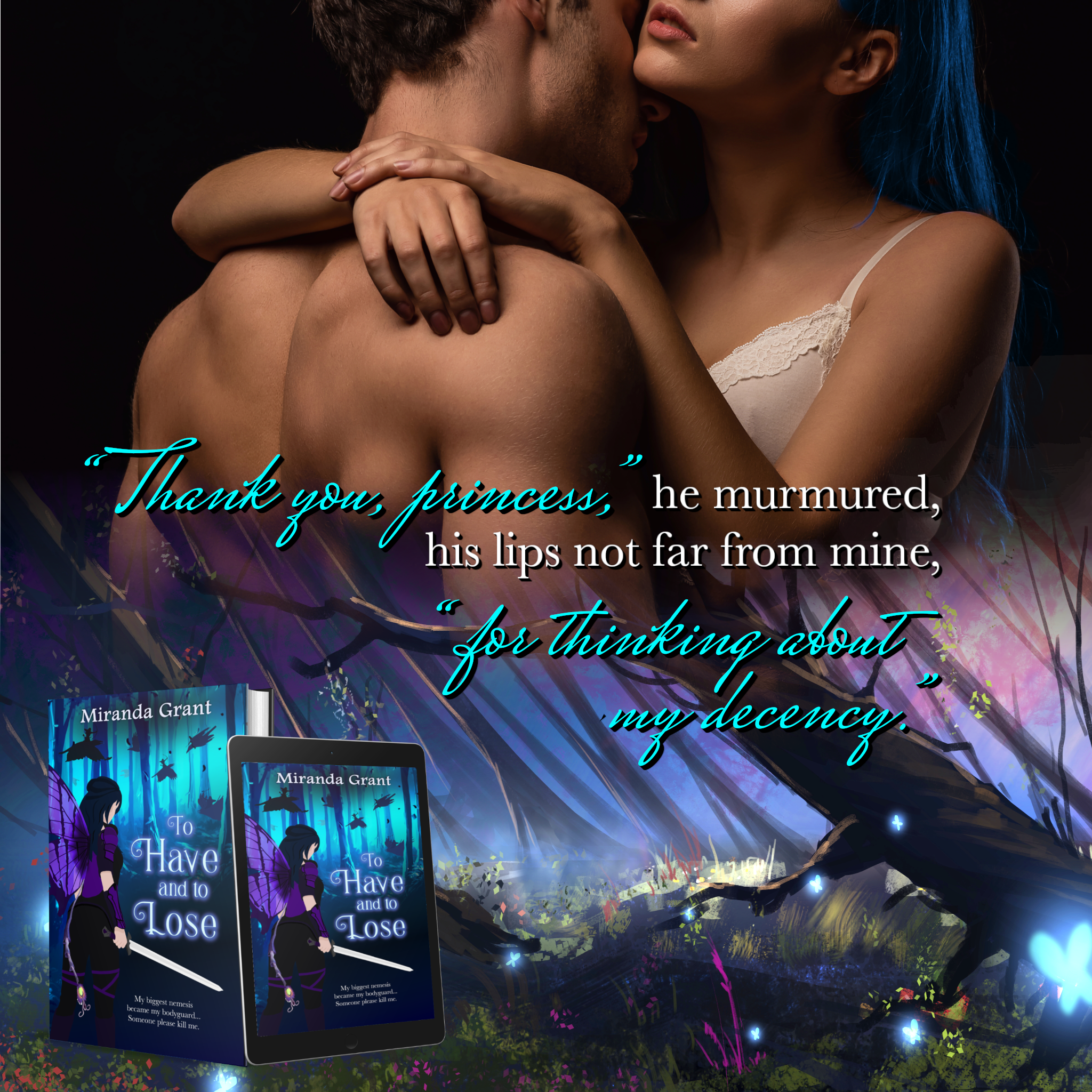 To Have and to Lose by Miranda Grant teaser