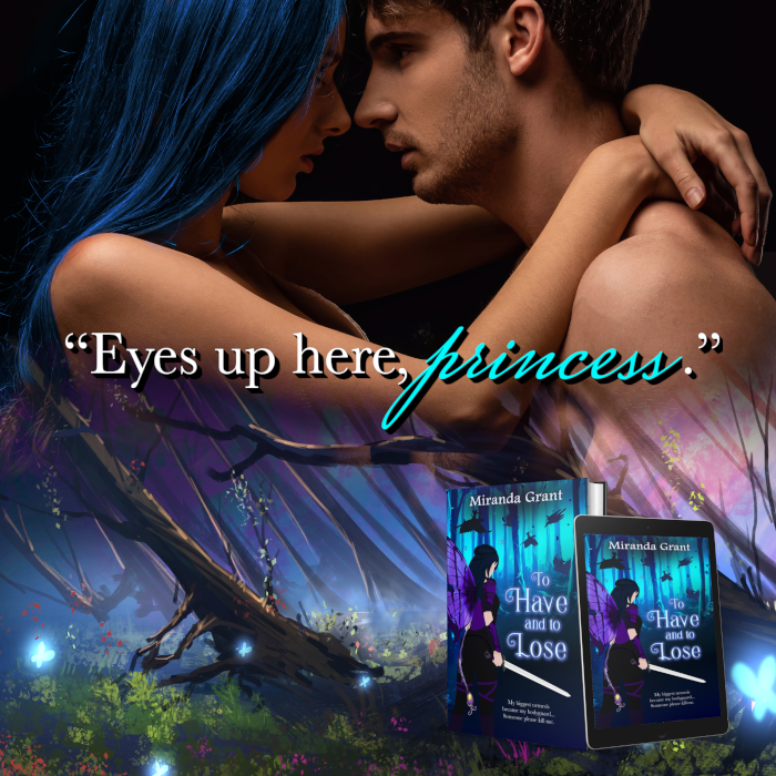 To Have and to Lose by Miranda Grant teaser